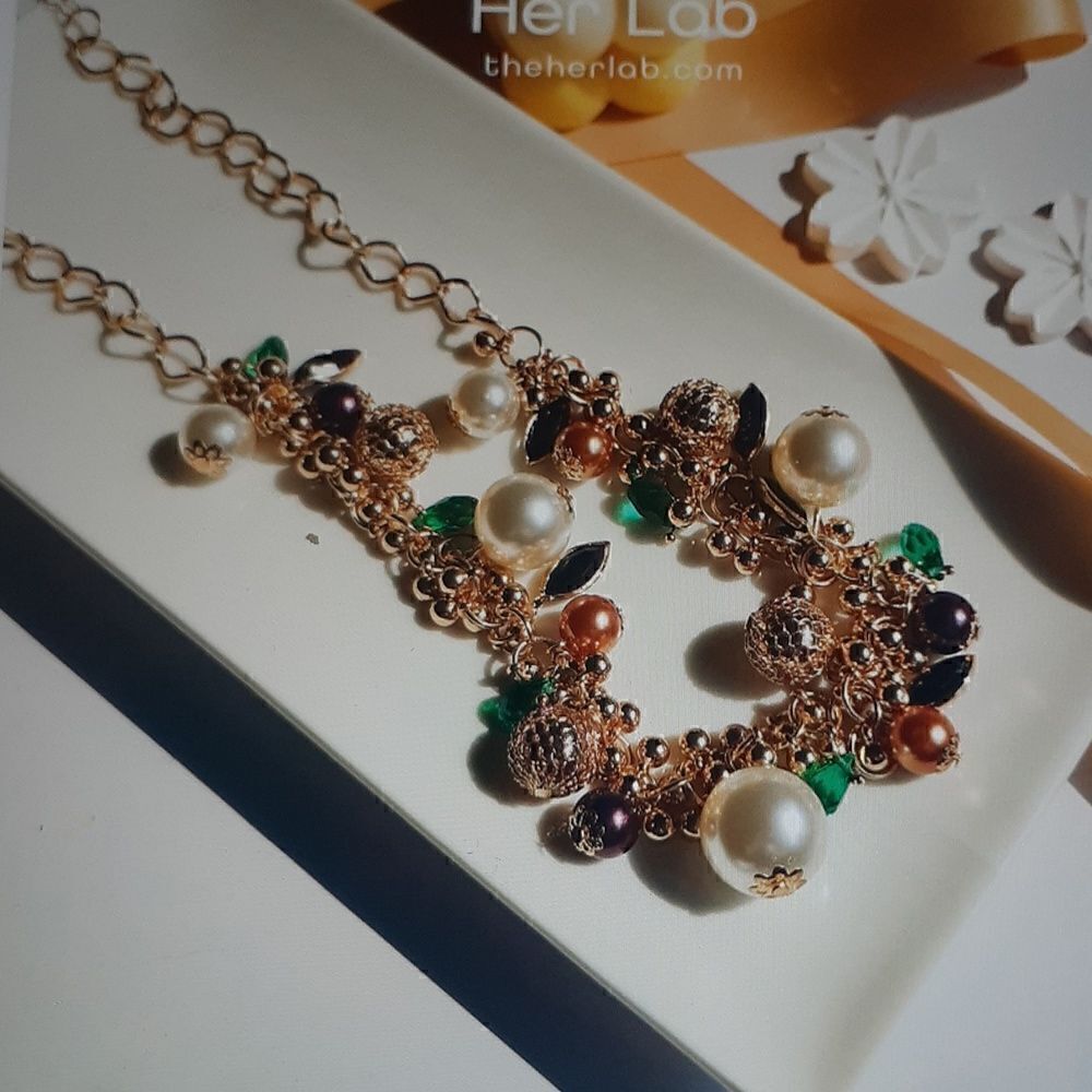 Her Lab Statement‎ Necklace
